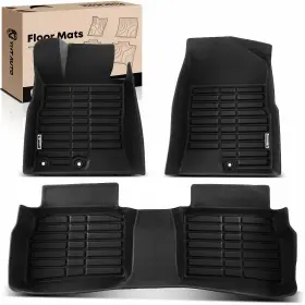 YHTFM10166 YHTAUTO Floor Mats Hyundai Sonata Tpe Liners