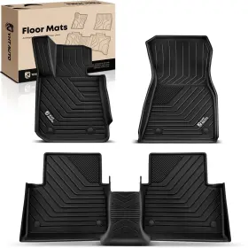 YHTFM10247 YHTAUTO Floor Mats Bmw Tpe Liners Weather Pro