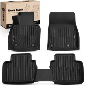 YHTFM10340 YHTAUTO Floor Mats Mazda Tpe Liners