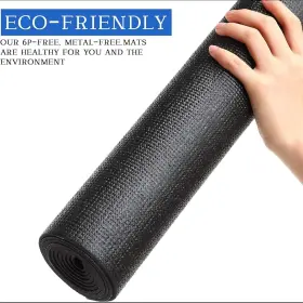 MAT-95 YILLOOG Yoga Mats Anti Slip Fitness Straps #2