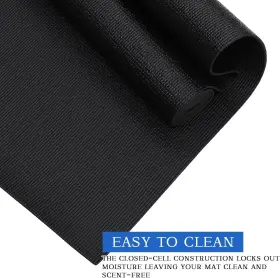 MAT-95 YILLOOG Yoga Mats Anti Slip Fitness Straps #3