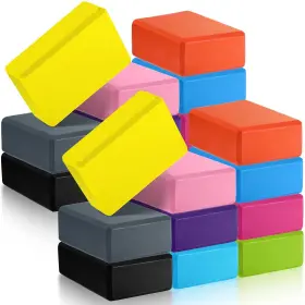 VI-YILLOOG-1594 YILLOOG Foam Eva Yoga Blocks Bricks Slip