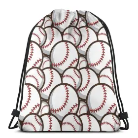 SKBBJDK-146035095 YISHOW Baseball Unisex Drawstring Backpack SKBBJDK-146035095 YISHOW Baseball Unisex Drawstring Backpack