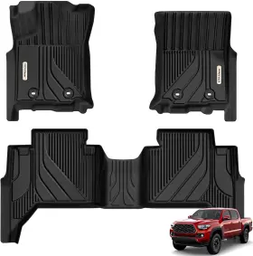 197839641907 YITAMOTOR Floor Mats Toyota Tacoma Car