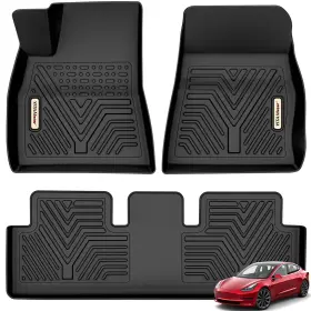 CIFM-1095-2 YITAMOTOR Floor Mats Tesla Liners