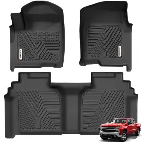 MAYIM0001035MA YITAMOTOR Floor Mats Chevrolet Silverado Gmc