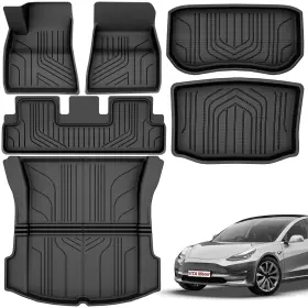 MAYIM0009684MA YITAMOTOR Tesla Floor Mats Set Weather