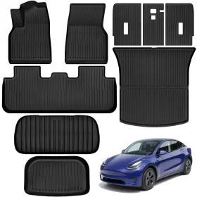 MAYIMBLB50 YITAMOTOR Tesla Juniper Floor Mats Weather