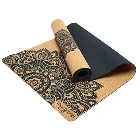 4897105600022 YOGA DESIGN LAB Cork Mat Eco Ideal Power