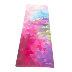 4897105600374 YOGA DESIGN LAB Mat Towel Tribeca Sand