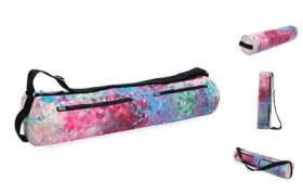 4897105600916 YOGA DESIGN LAB Mat Bag Tribeca Sand