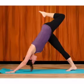 813061010808 YOGA DIRECT Deluxe Mat Royal #2