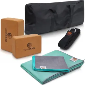 691165490753 YOGA DOOD Starter Women Men Workouts Kit #2