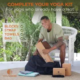 691165490753 YOGA DOOD Starter Women Men Workouts Kit #3