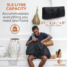 860011081418 YOGA DOOD Bag Spacious Mat Carrier Women Men Fi #2