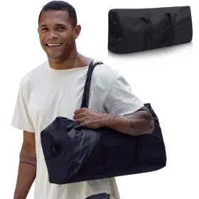 860011081418 YOGA DOOD Bag Spacious Mat Carrier Women Men Fi