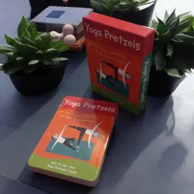 781905236046 YOGA ED Pretzels Fun Poses Activities Kids Cards #2