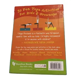 781905236046 YOGA ED Pretzels Fun Poses Activities Kids Cards #3