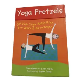 781905236046 YOGA ED Pretzels Fun Poses Activities Kids Cards