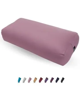 8142084-0009 YOGA EVERYDAY Bolster Meditation Pillow Lilac 8142084-0009 YOGA EVERYDAY Bolster Meditation Pillow Lilac
