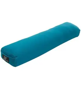 8161937-0003 YOGA EVERYDAY Bolster Meditation Pillow Peacock