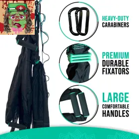 445023248283 YOGA SWING PRO Aerial Hammock Anti Gravity Sling #3