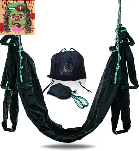 445023248283 YOGA SWING PRO Aerial Hammock Anti Gravity Sling
