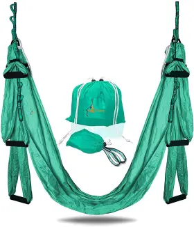 736952237910 YOGA SWING PRO Aerial Hammock Anti Gravity Sling