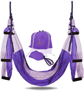 736952237927 YOGA SWING PRO Aerial Hammock Anti Gravity Kit