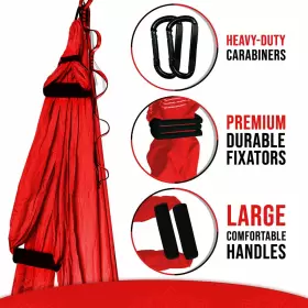 736952237934 YOGA SWING PRO Aerial Hammock Anti Gravity Kit #3