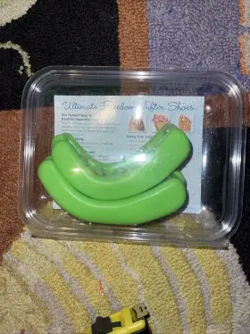 013964188608 YOGA TOES Toe Stretcher Seperator Bunions #2