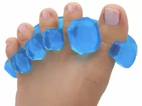 B004HE94SE YOGA TOES Gems Gel Toe Stretcher Separator #3 B004HE94SE YOGA TOES Gems Gel Toe Stretcher Separator #3