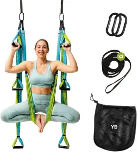 60240 YOGA TRAPEZE Aqua Lime 60240 YOGA TRAPEZE Aqua Lime