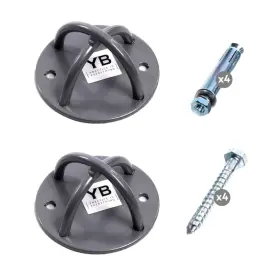 602401810396 YOGA TRAPEZE Ceiling Hooks Hold Up Anchors