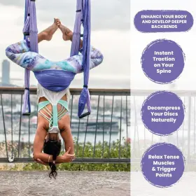 713757111713 YOGA TRAPEZE Swing Set Up Builds #2