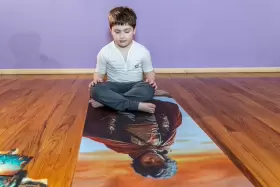 860011304913 YOGA WAY OF LIVING Mindfulkids Set Eco Mat Cards #2