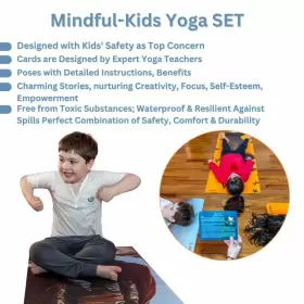 860011304913 YOGA WAY OF LIVING Mindfulkids Set Eco Mat Cards #3