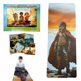 860011304913 YOGA WAY OF LIVING Mindfulkids Set Eco Mat Cards
