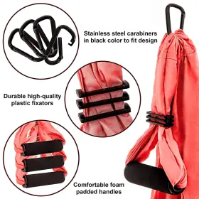 643690915263 YOGA4YOU Aerial Yoga Swing Set Hammock Sling #3