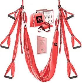 643690915263 YOGA4YOU Aerial Yoga Swing Set Hammock Sling