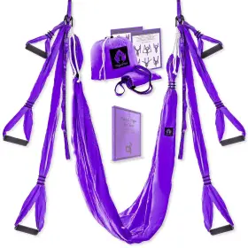 643690915294 YOGA4YOU Aerial Yoga Swing Set Hammock Sling
