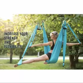 924391581293 YOGA4YOU Yoga Swing Hammock Set Aerial Anti