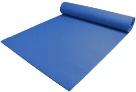 Y041MATBLU44 YOGAACCESSORIES High Density Deluxe Slip Pilates