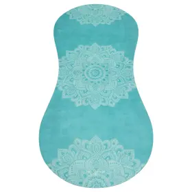 Yogadesignlab 897105602804 Yoga Design Labs Curve Mat 3.5mm Mandala Turquoise