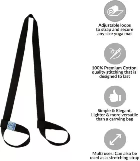 691045230639 YOGAER Yoga Mat Carrier Strap Sling #2 691045230639 YOGAER Yoga Mat Carrier Strap Sling #2