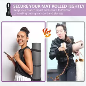 691045230639 YOGAER Yoga Mat Carrier Strap Sling #3 691045230639 YOGAER Yoga Mat Carrier Strap Sling #3