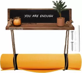 682131881774 YOGAGU Yoga Storage Mat Shelf Wall Mount Rack