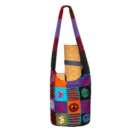 YBAGBOMPTCH37 YOGALATEST Yoga Mat Bag Women Crossbody Inner