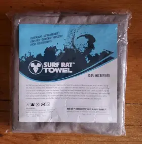 816730018518 YOGARAT Surf Towel Light Microfiber Yoga
