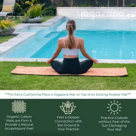 862174000046 YOGASANA Yoga Mat Slip Rug Prov #2